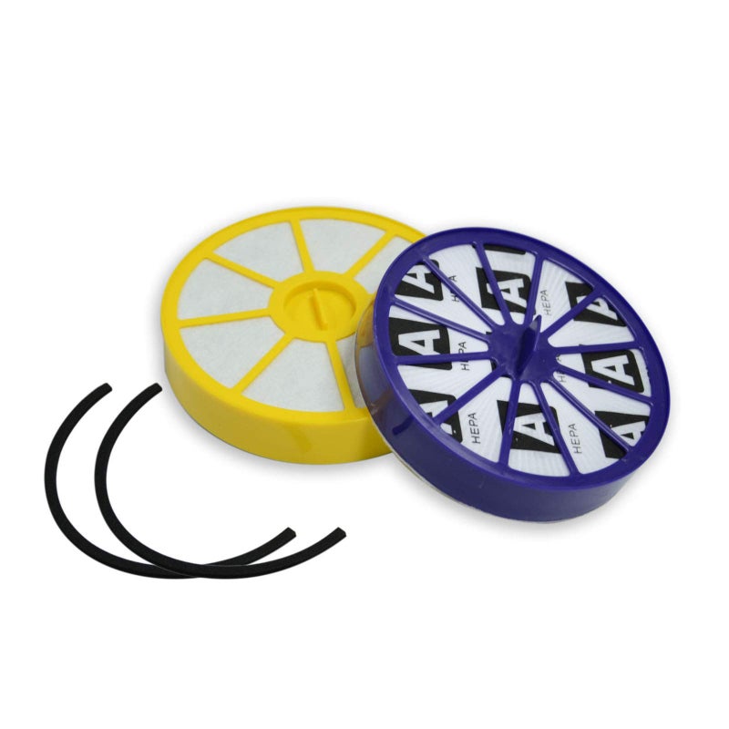 PUREBURG DC14 Replacement HEPA Filter Set Compatible with Dyson DC14 DC15 Series Animal All Floors vacuum cleaner,Part 901420-01 905401-01 923480-01, Pre-Motor & Post-Motor HEPA Filter & Seals - Image 1